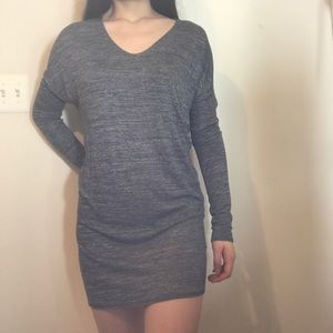 Lil greyish blueish dress w pockets!